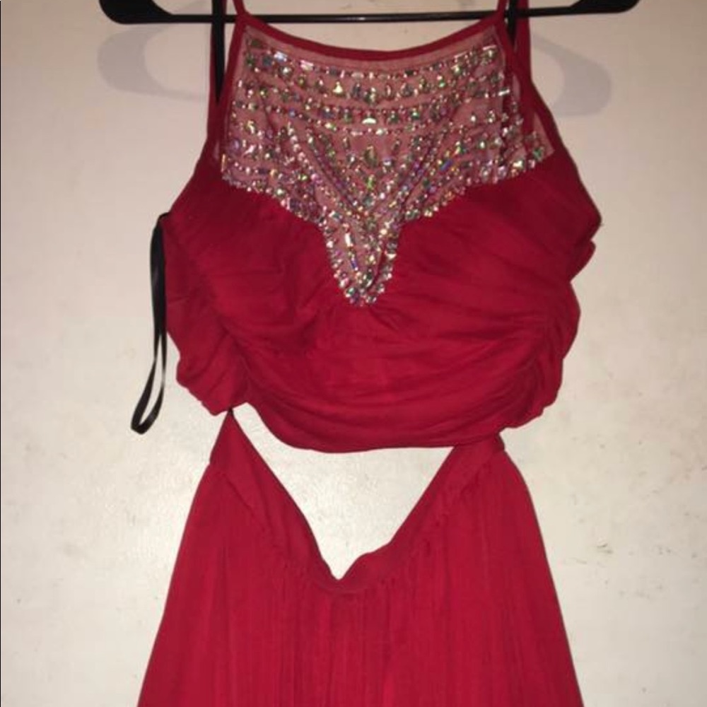 Two piece dress